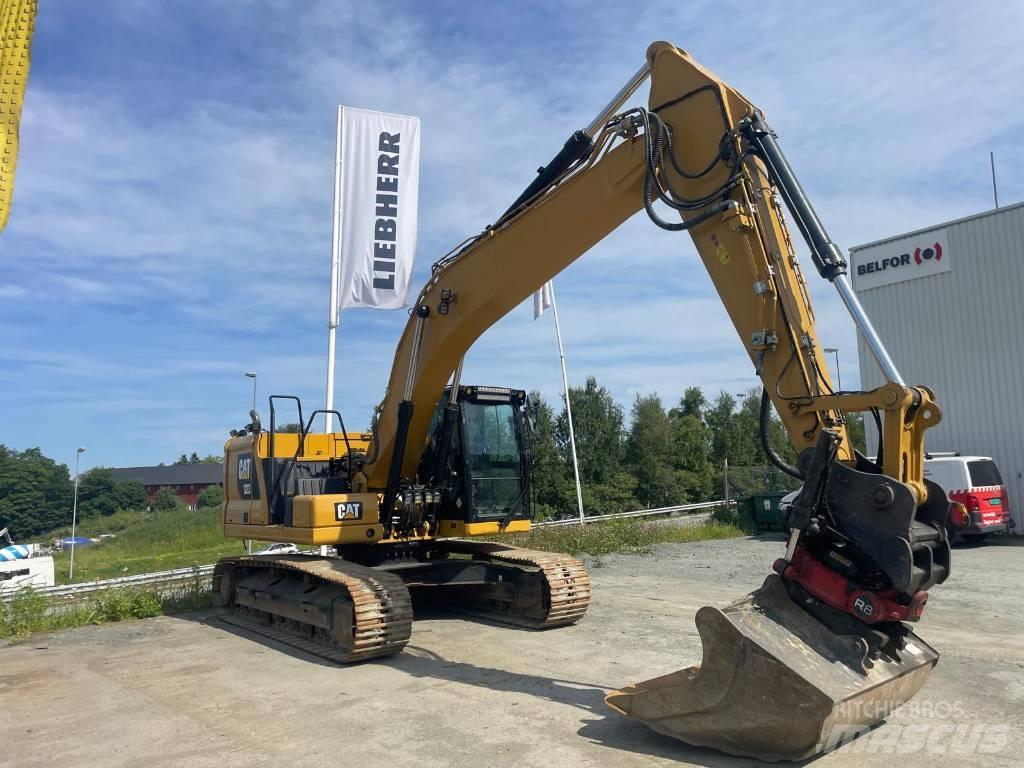 CAT 323NG Beltegraver
