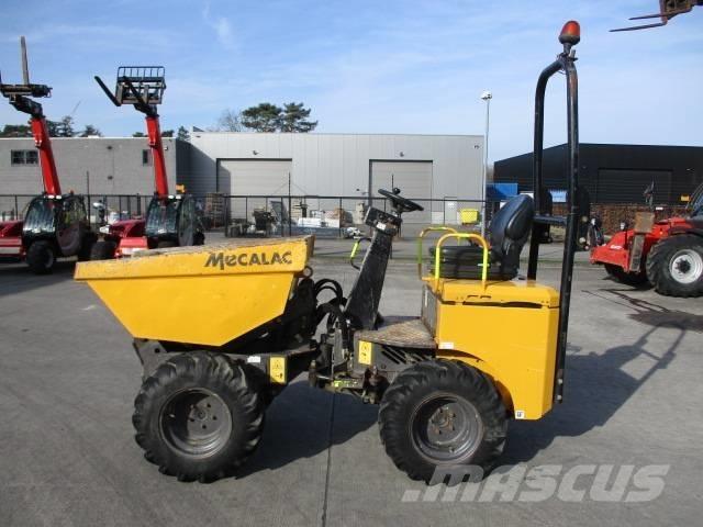 Mecalac TA 1 EH (007) Mini dumpere