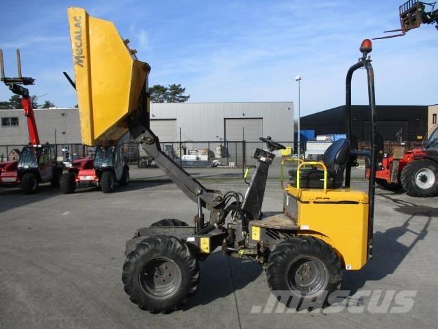Mecalac TA 1 EH (007) Mini dumpere