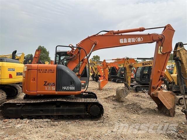 Hitachi ZX138 Beltegraver