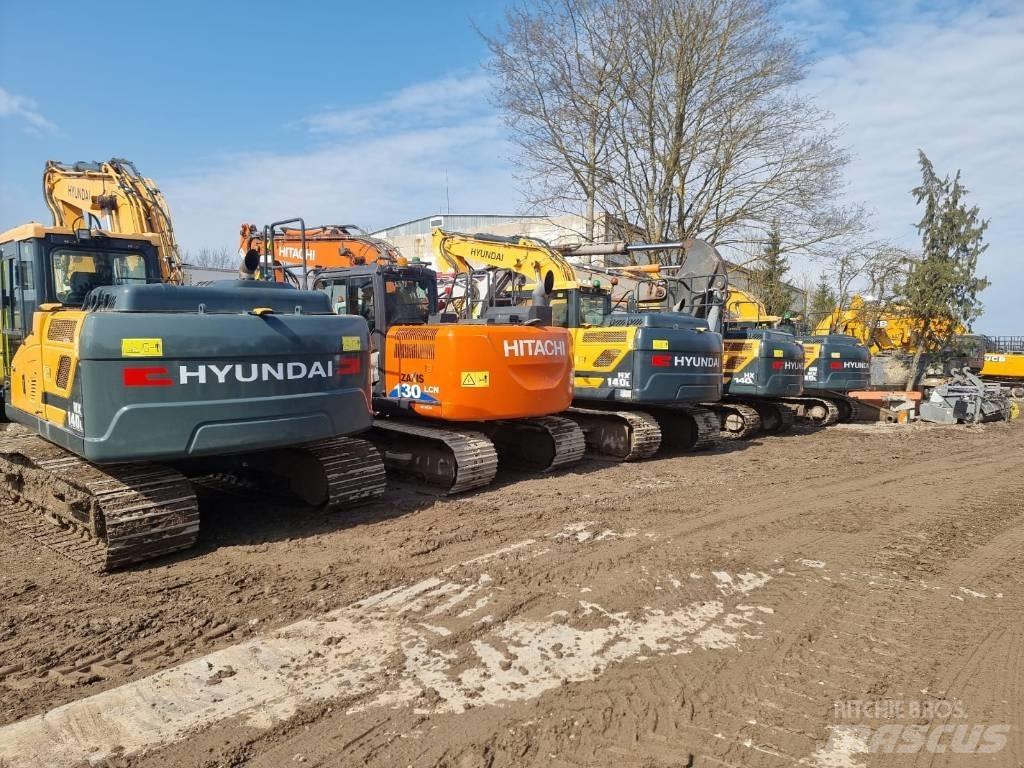 Hyundai HX 140 L Beltegraver