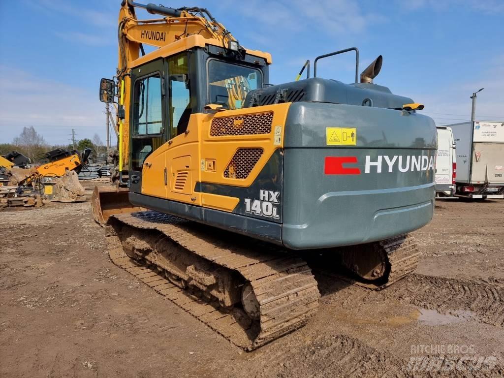 Hyundai HX 140 L Beltegraver