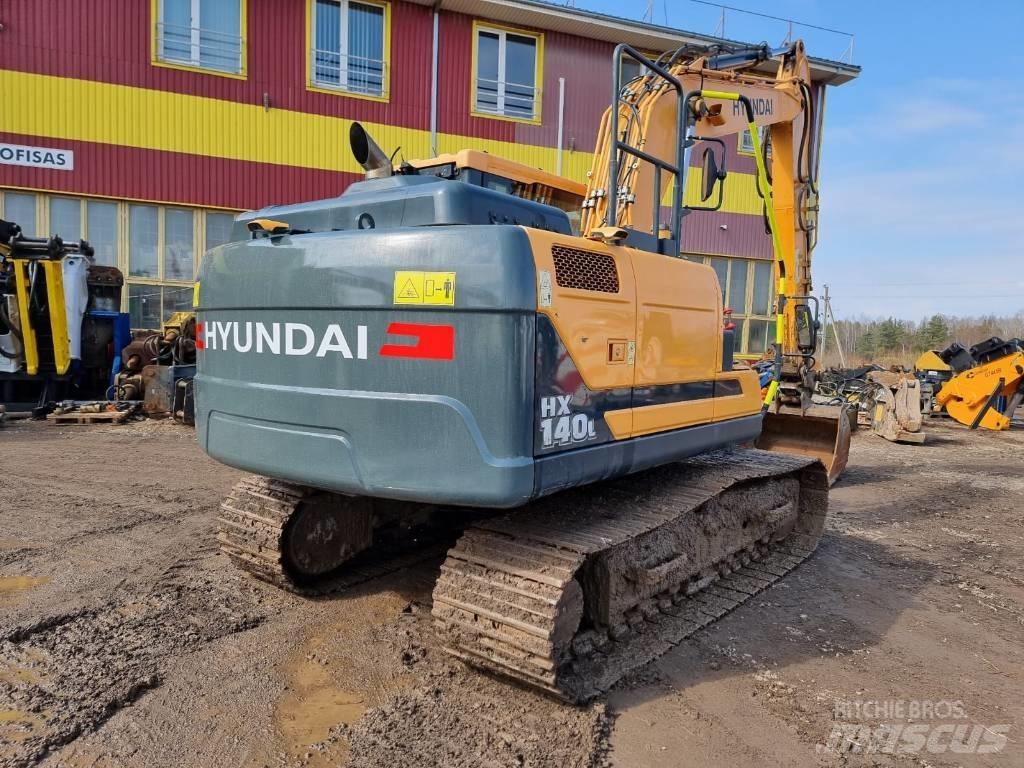 Hyundai HX 140 L Beltegraver