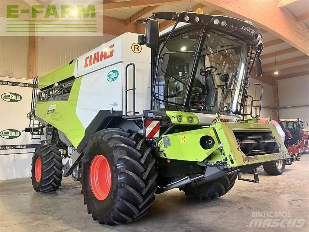 CLAAS lexion 5300 Skurtreskere