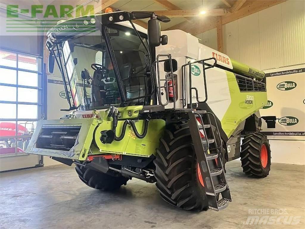CLAAS lexion 5300 Skurtreskere