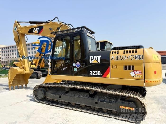 CAT 323D/323/323DL Beltegraver