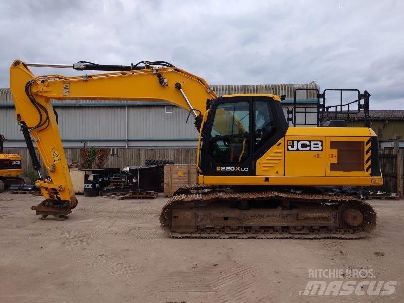 JCB 220 XL 4F Beltegraver