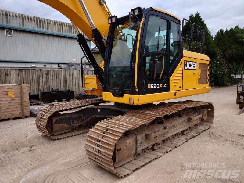 JCB 220 XL 4F Beltegraver