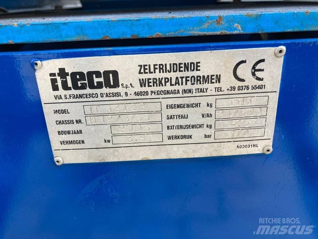 Iteco IT 12122 Sakselifter