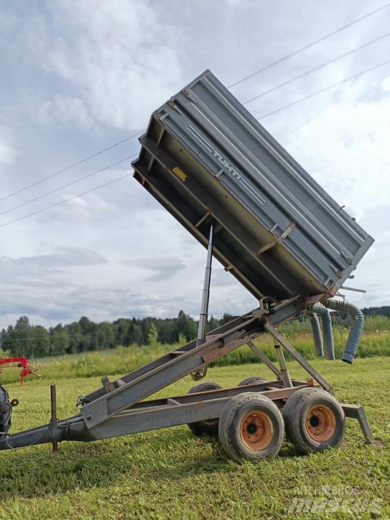 Tuhti Täyttövaunu Andre Landbrukshengere