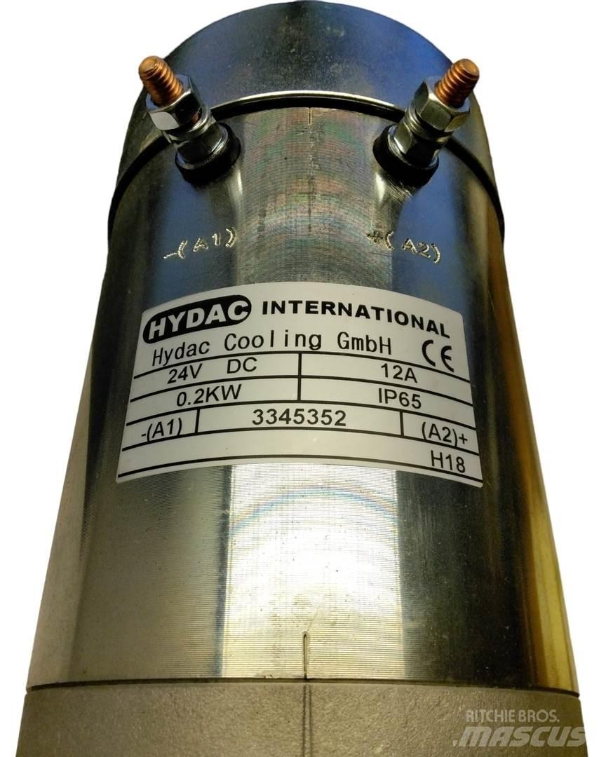 Ponsse 0058493 Hydraulikk