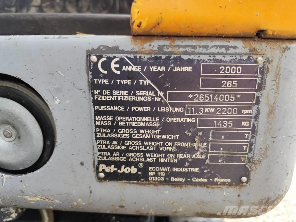 Pel-Job 265 Minigravere <7t