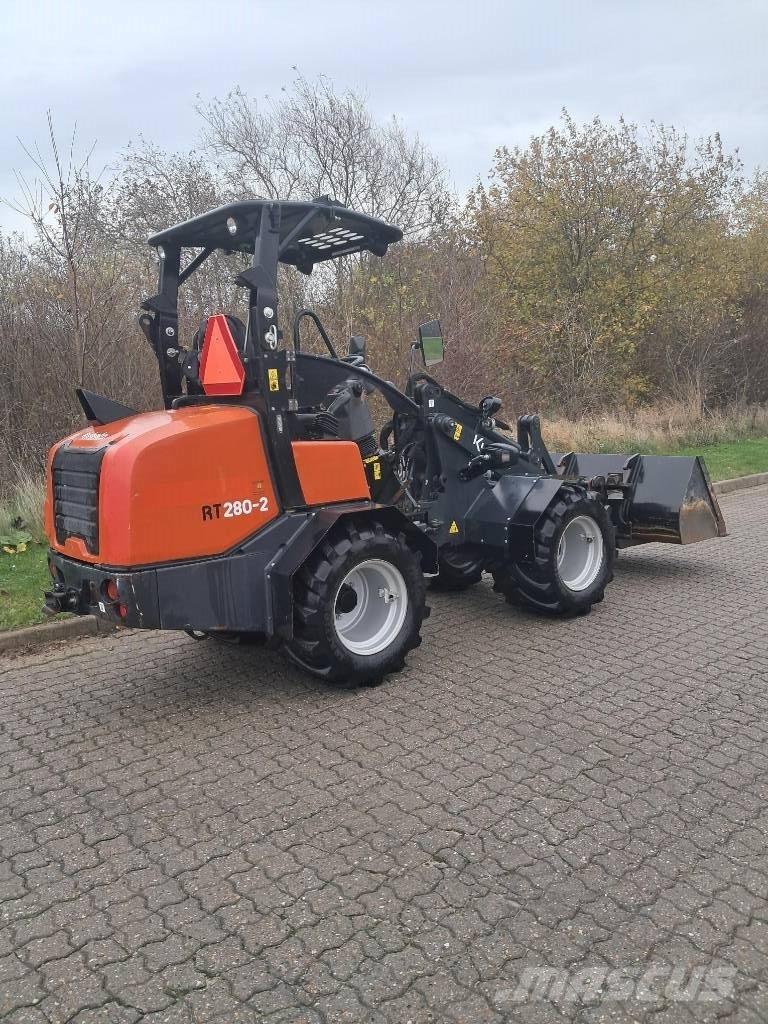Kubota RT280-2 Minilastere