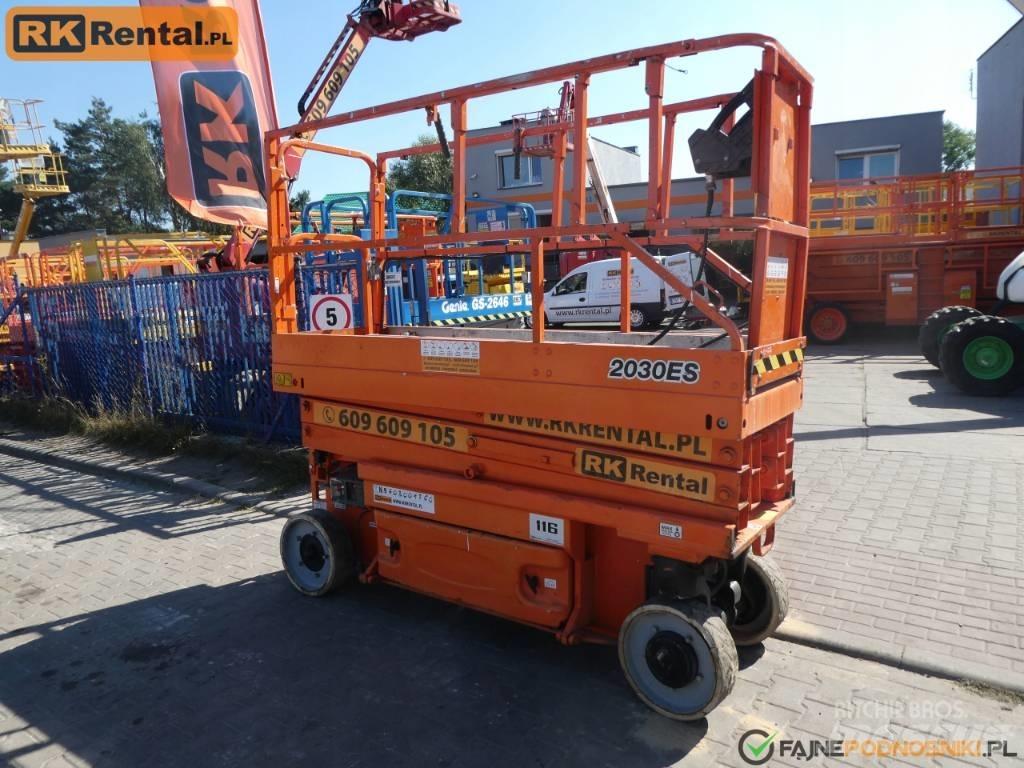 JLG 2030 ES Sakselifter