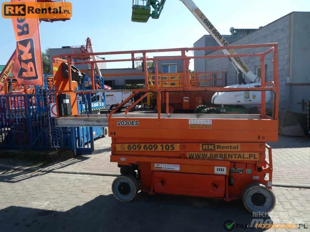 JLG 2030 ES Sakselifter