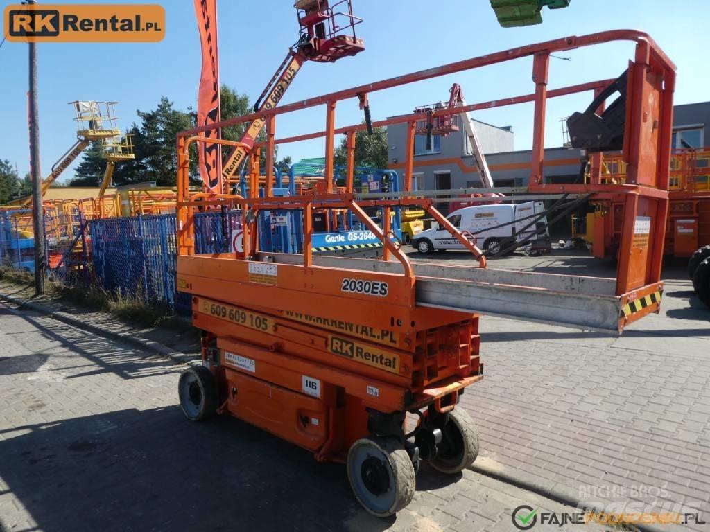 JLG 2030 ES Sakselifter