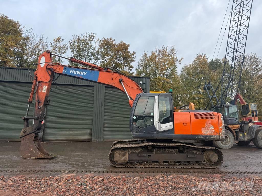 Hitachi ZX 210 LC-3 Beltegraver