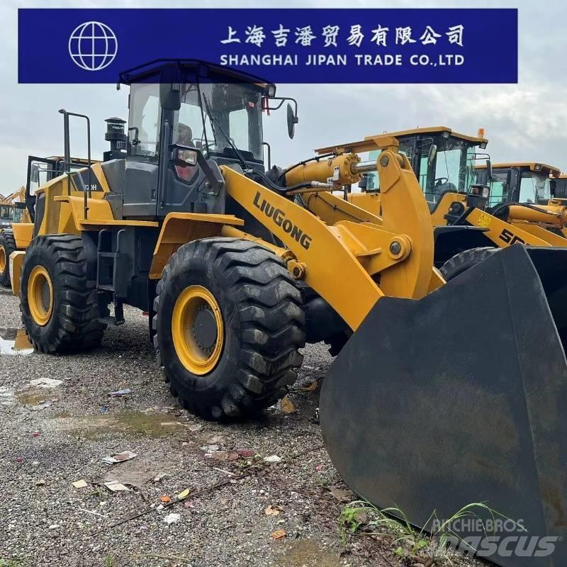 LiuGong CLG 870 H Hjullastere