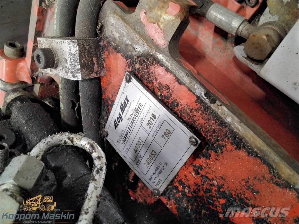 Log Max 4000t Hogst aggregat