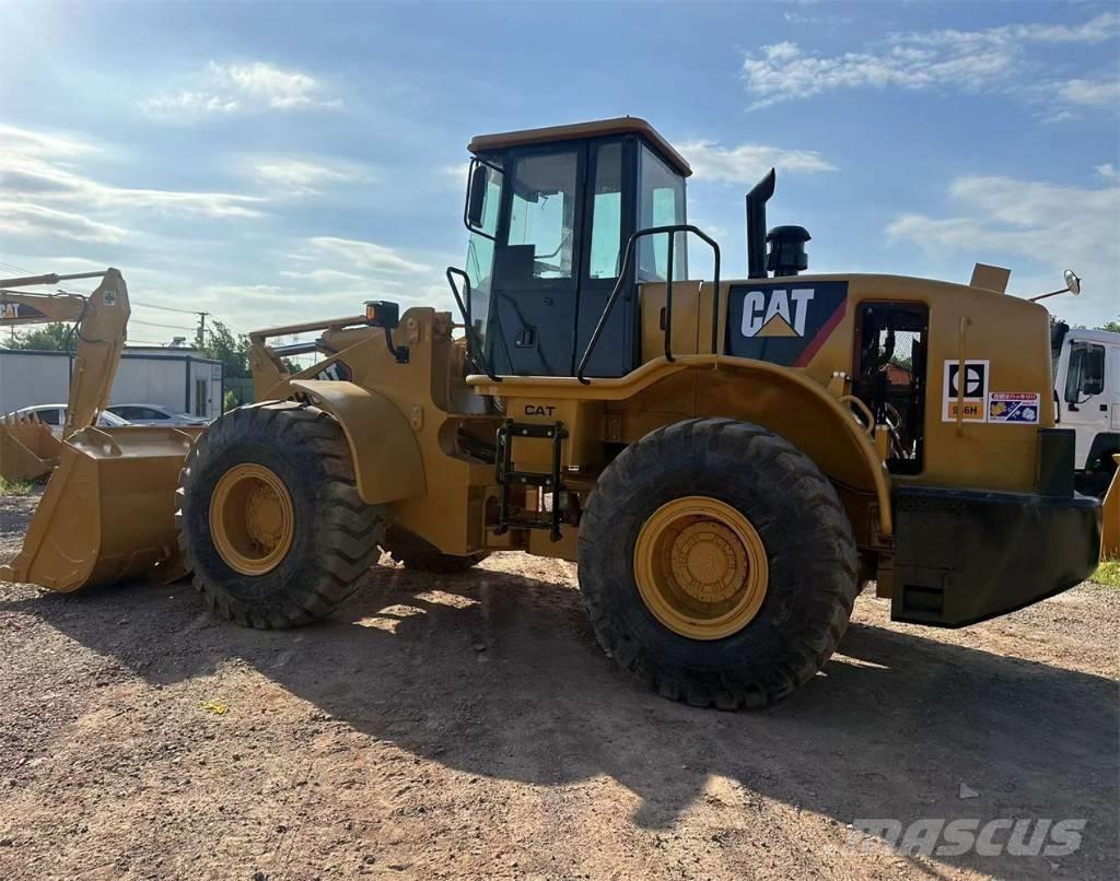 CAT 966H Hjullastere