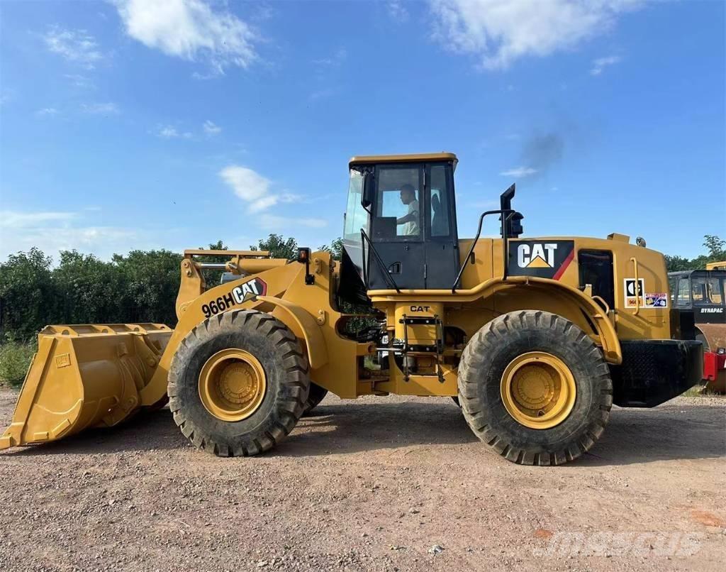 CAT 966H Hjullastere