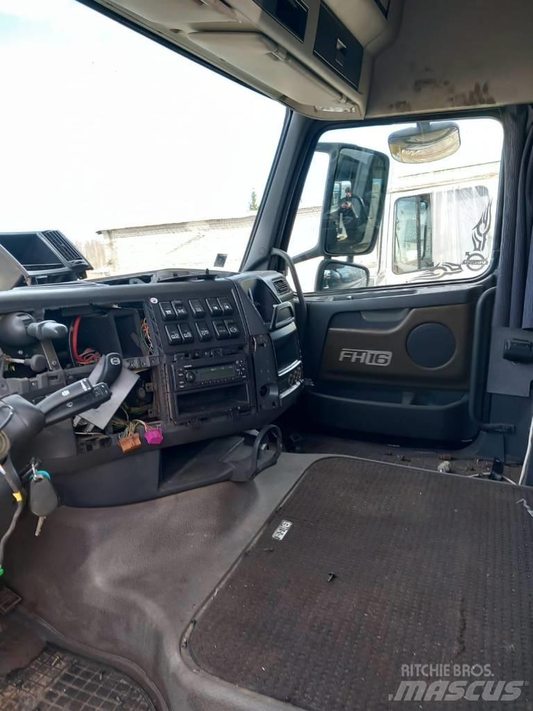 Volvo FH16 580 Førerhus og Interiør