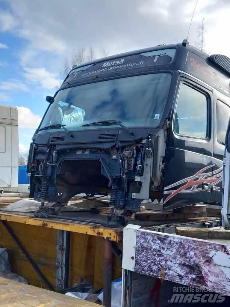 Volvo FH16 580 Førerhus og Interiør