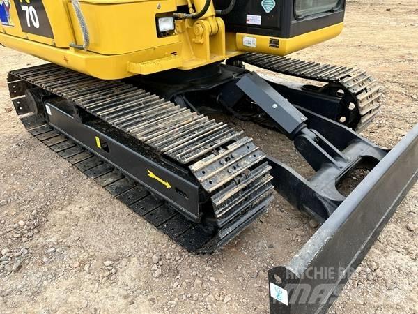 Komatsu PC 70 Beltegraver