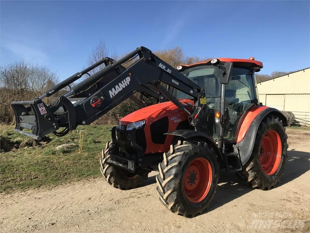 Kubota M 5111 Traktorer