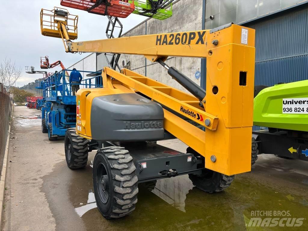 Haulotte HA 260 PX Leddede bomlifter