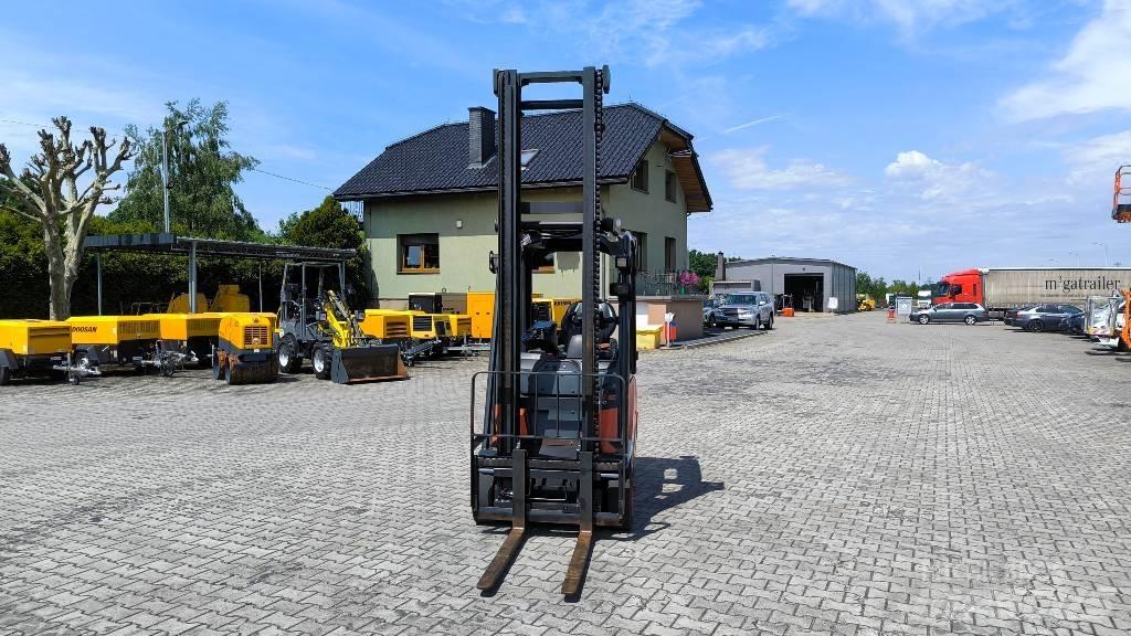 Linde E16-02 Elektriske trucker