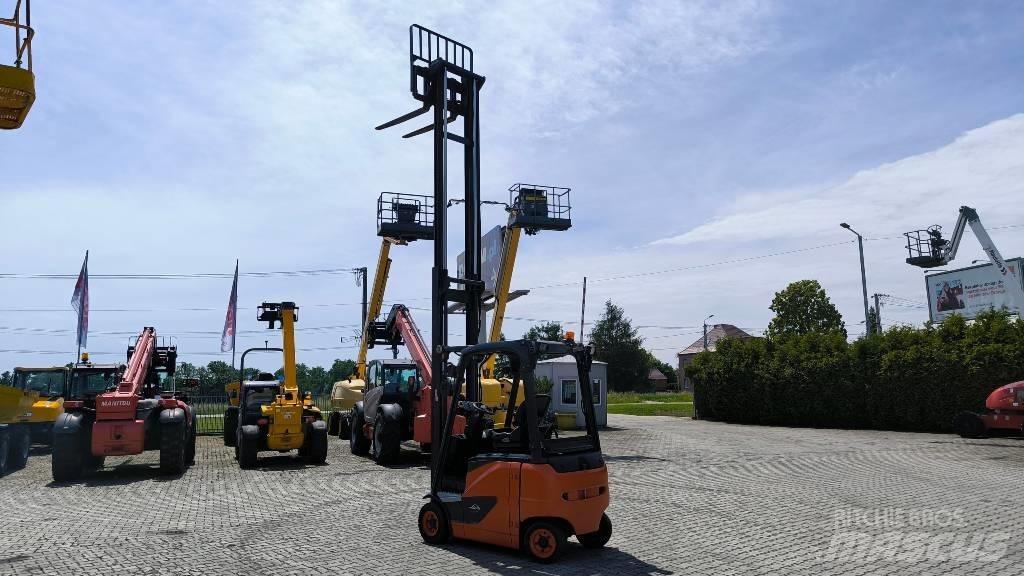 Linde E16-02 Elektriske trucker