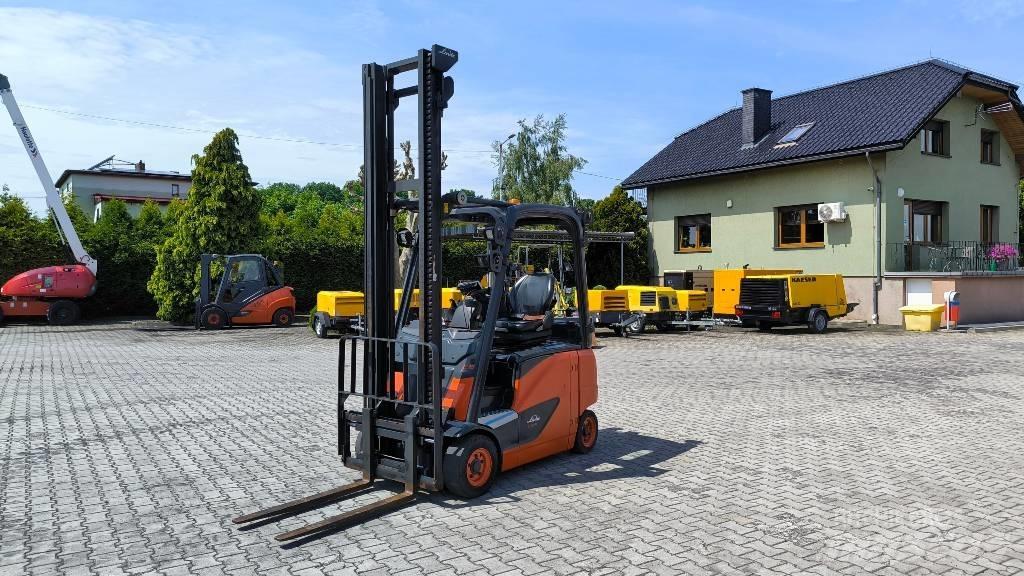 Linde E16-02 Elektriske trucker