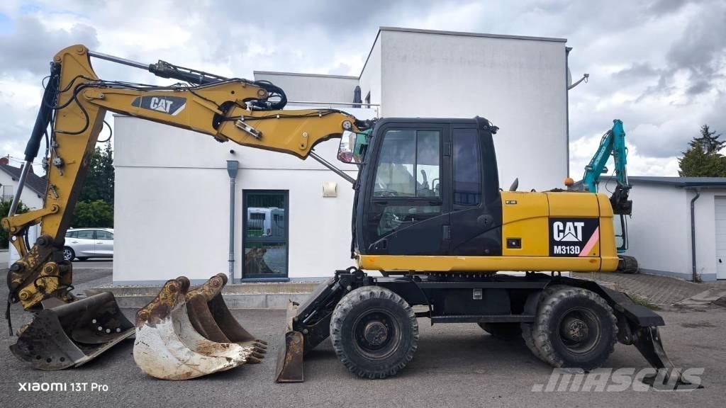 CAT M 313 D Hjulgravere