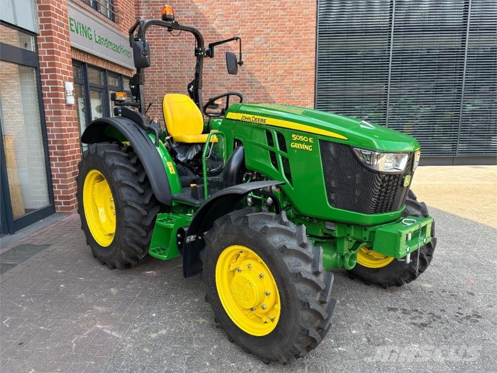John Deere 5050E Traktorer
