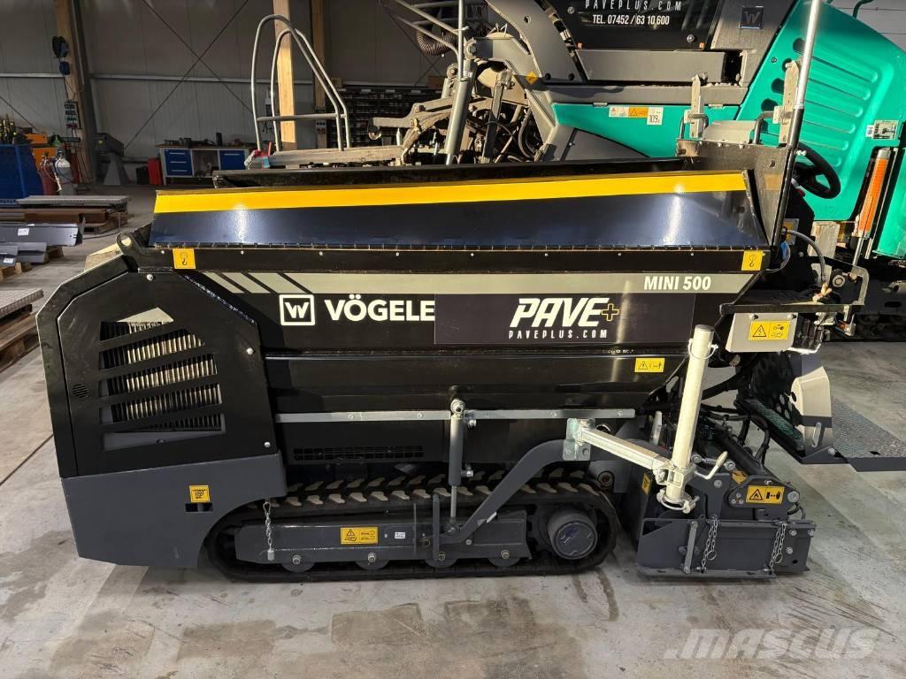 Vögele Mini 500 Asfaltutleggere