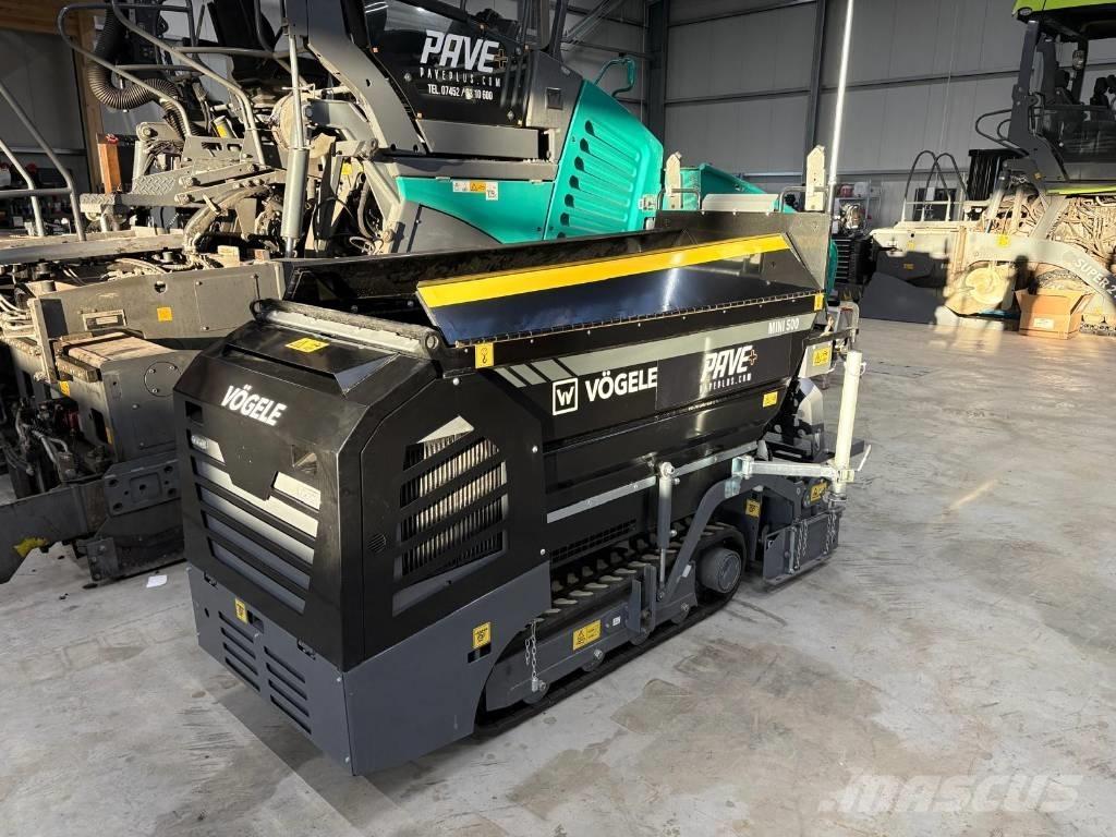 Vögele Mini 500 Asfaltutleggere