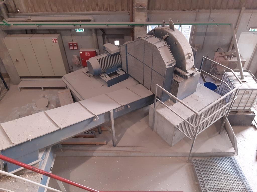 Bruks BK-RH485 Fliskuttere