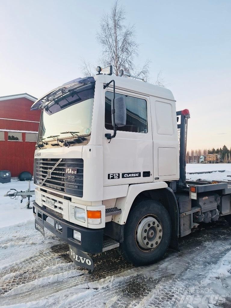 Volvo F 12 Planbiler