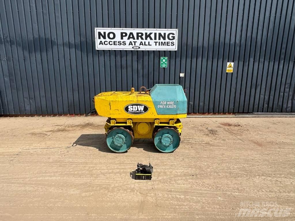 Ammann Rammax Hjullaster til komprimering