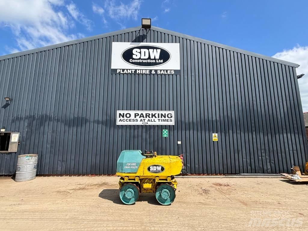 Ammann Rammax Hjullaster til komprimering