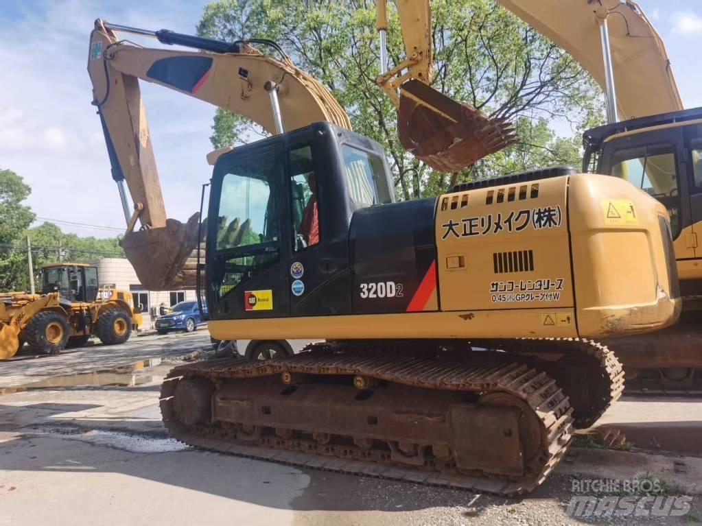 CAT 320d2 Beltegraver
