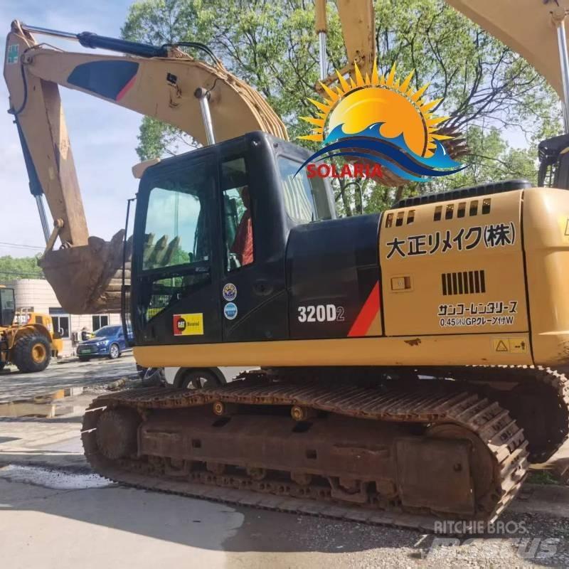 CAT 320d2 Beltegraver
