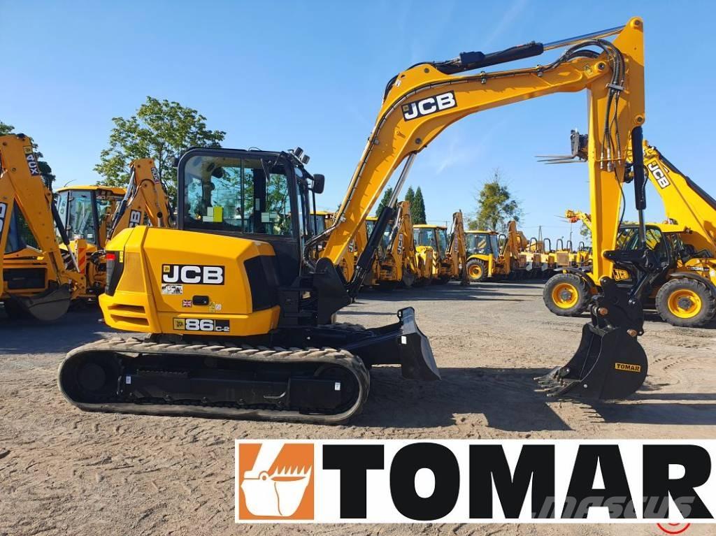 JCB 86 C-2 Midigravere 7 - 12t