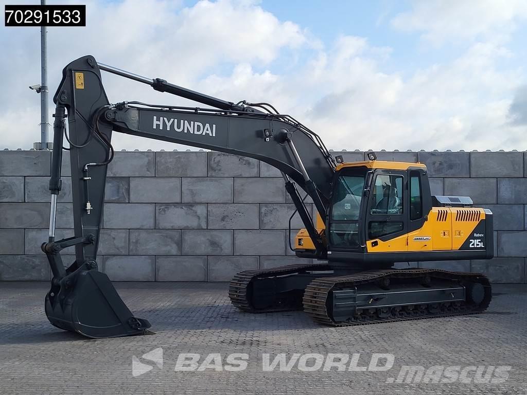 Hyundai R215 L Beltegraver