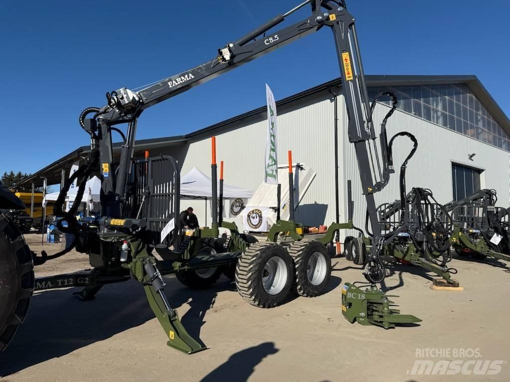 Farma T12 G2 Skogsmaskiner - Annet