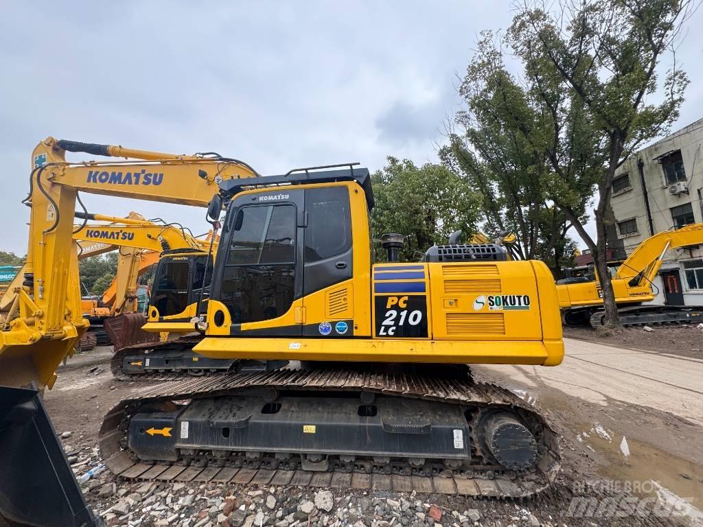 Komatsu PC 210 LC-8 Beltegraver