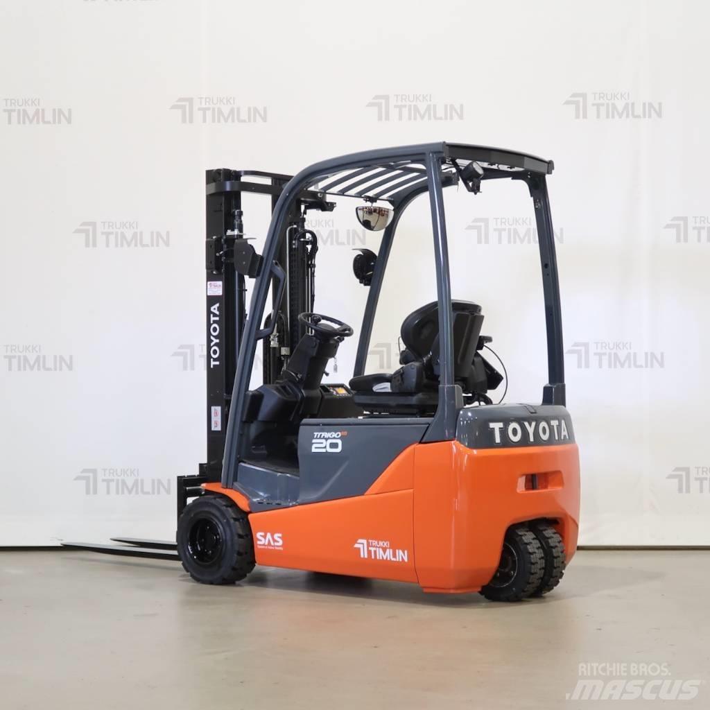 Toyota 8FBE20T Elektriske trucker