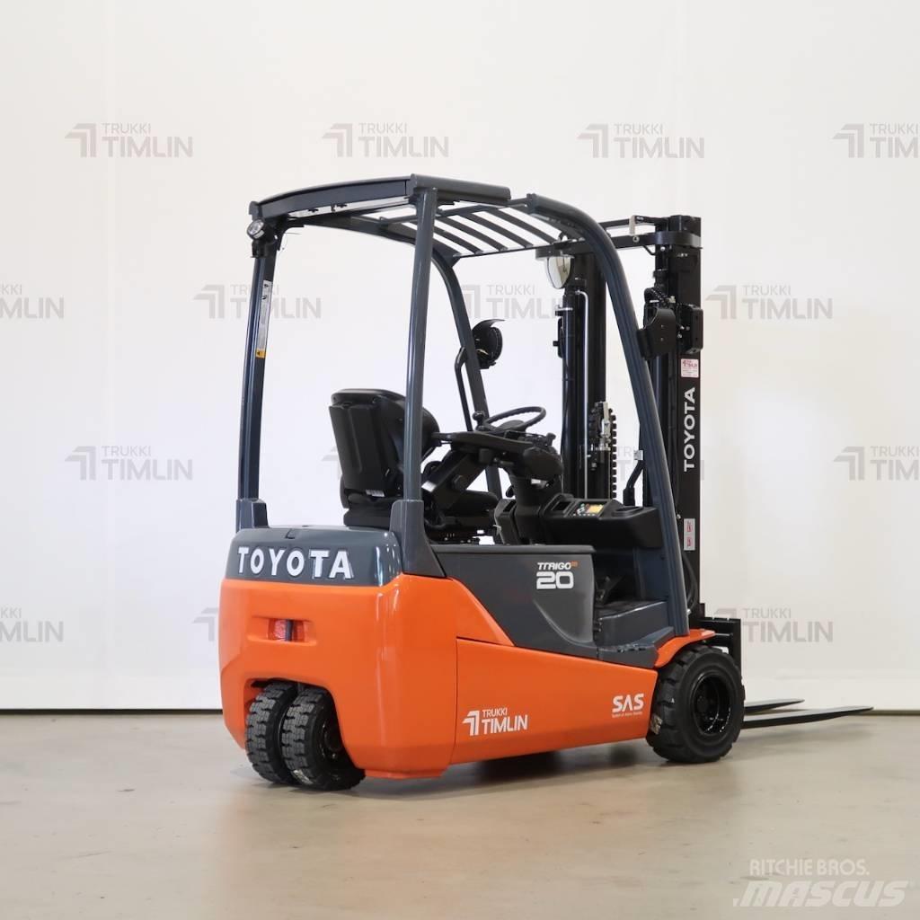 Toyota 8FBE20T Elektriske trucker