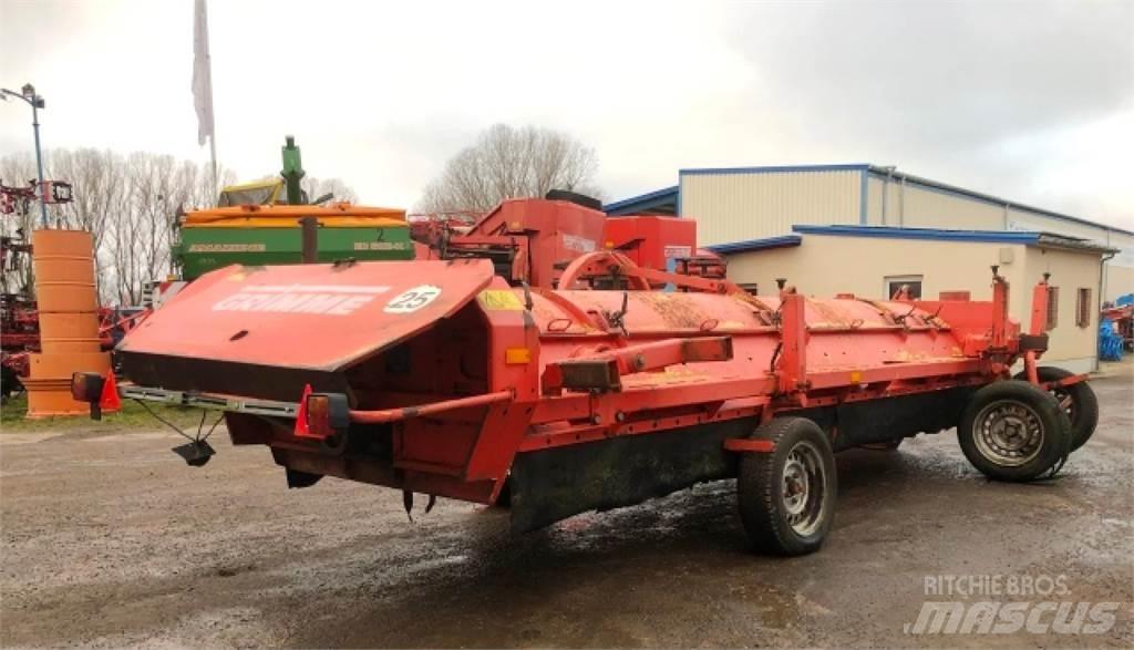Grimme KS 4500 Risknusere